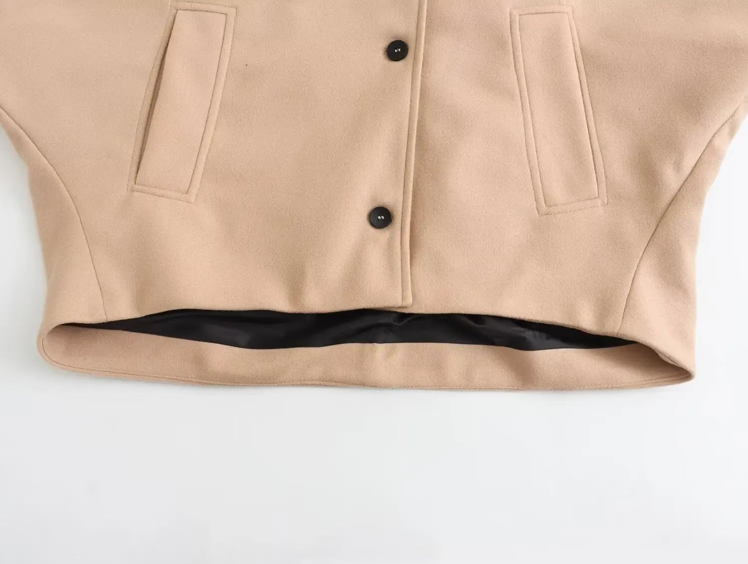 T-line Women Oversize Long Jacket,  Long Sleeve,  Women's Trench Coat,  Autumn Winter Jackets,  Coats and Jackets(2 weeks delivery)