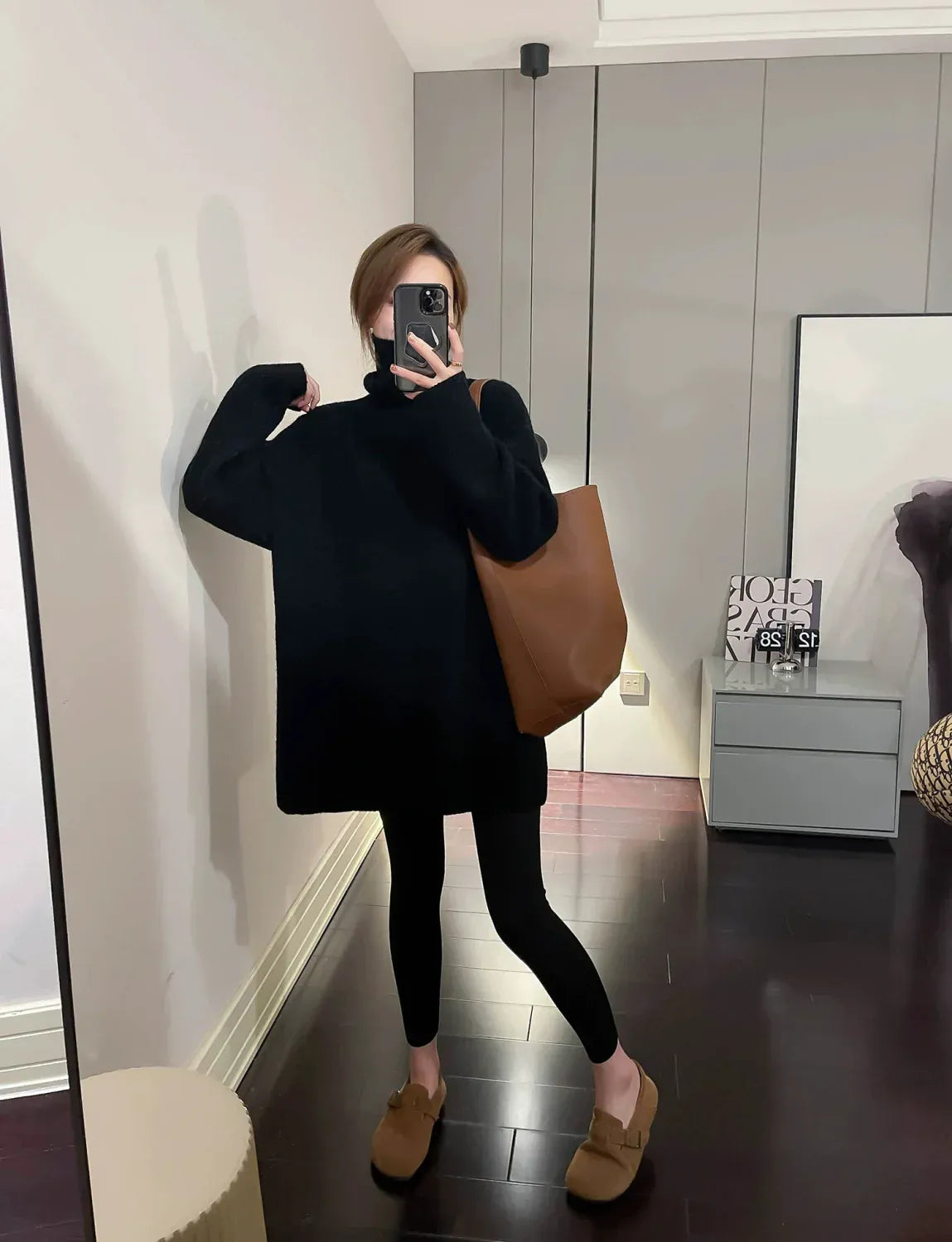 T-line Women ,Oversized ,Knitted Sweater , Long Sleeve, Pullover, Tunic, Tops, Jumpers winter pullover (2 weeks delivery)