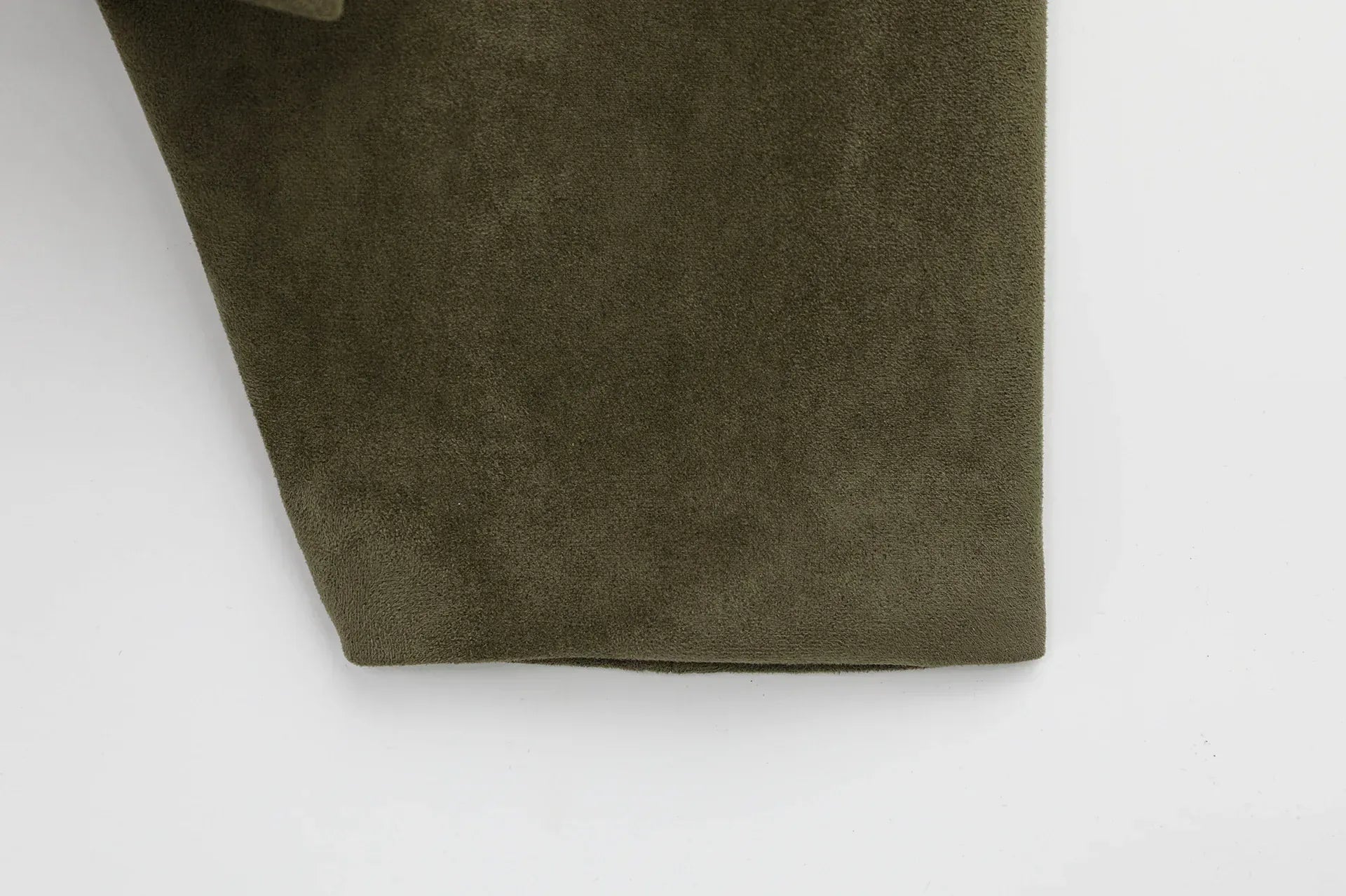 T-line Women's 2026 Spring New 2-piece Fashion Suede Casual Minimalist Pilot Jacket and Shorts Skirt Set