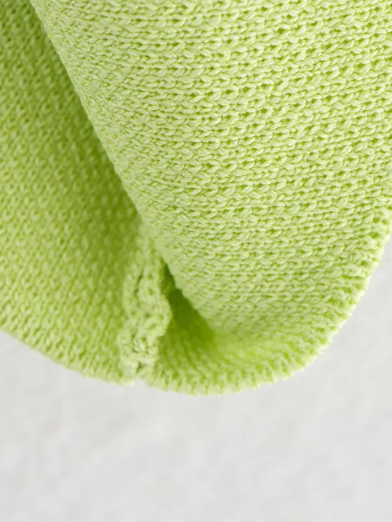 T-line women's elegant fashion , V-neck sleeveless vest jacket knitted waistcoat (5 - 10 free delivery)