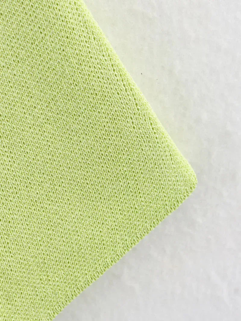 T-line women's elegant fashion , V-neck sleeveless vest jacket knitted waistcoat (5 - 10 free delivery)