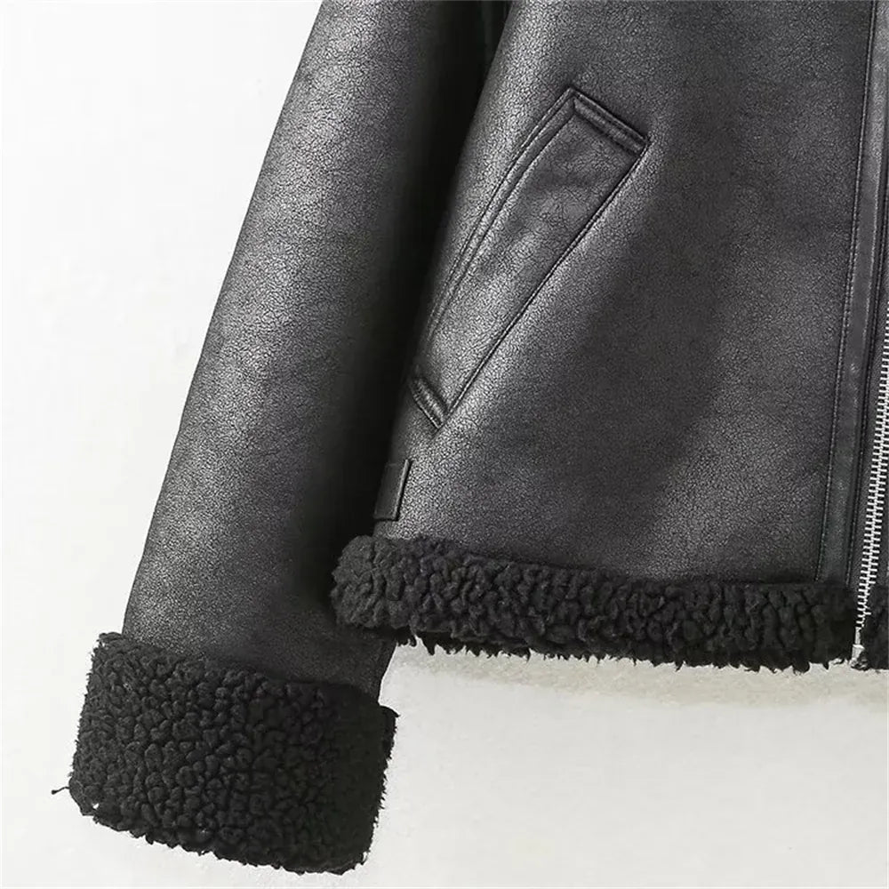 T-line Women's Jacket , Long Sleeve,  Zipper, Pocket Jacket (2 weeks delivery)