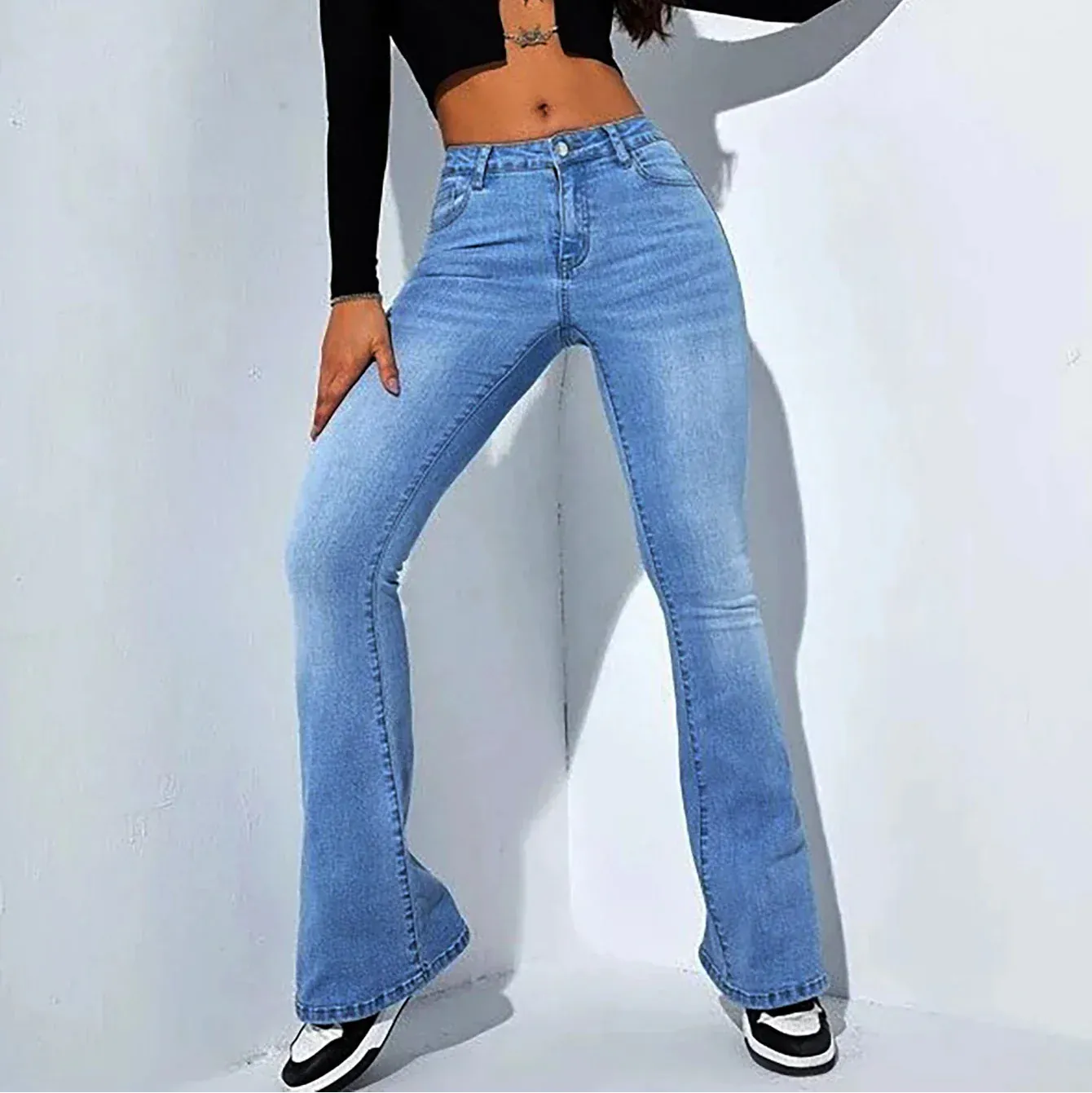 T-line Women's jeans, high waist, stretch,  pants, Denim pants, trousers (2 weeks delivery)