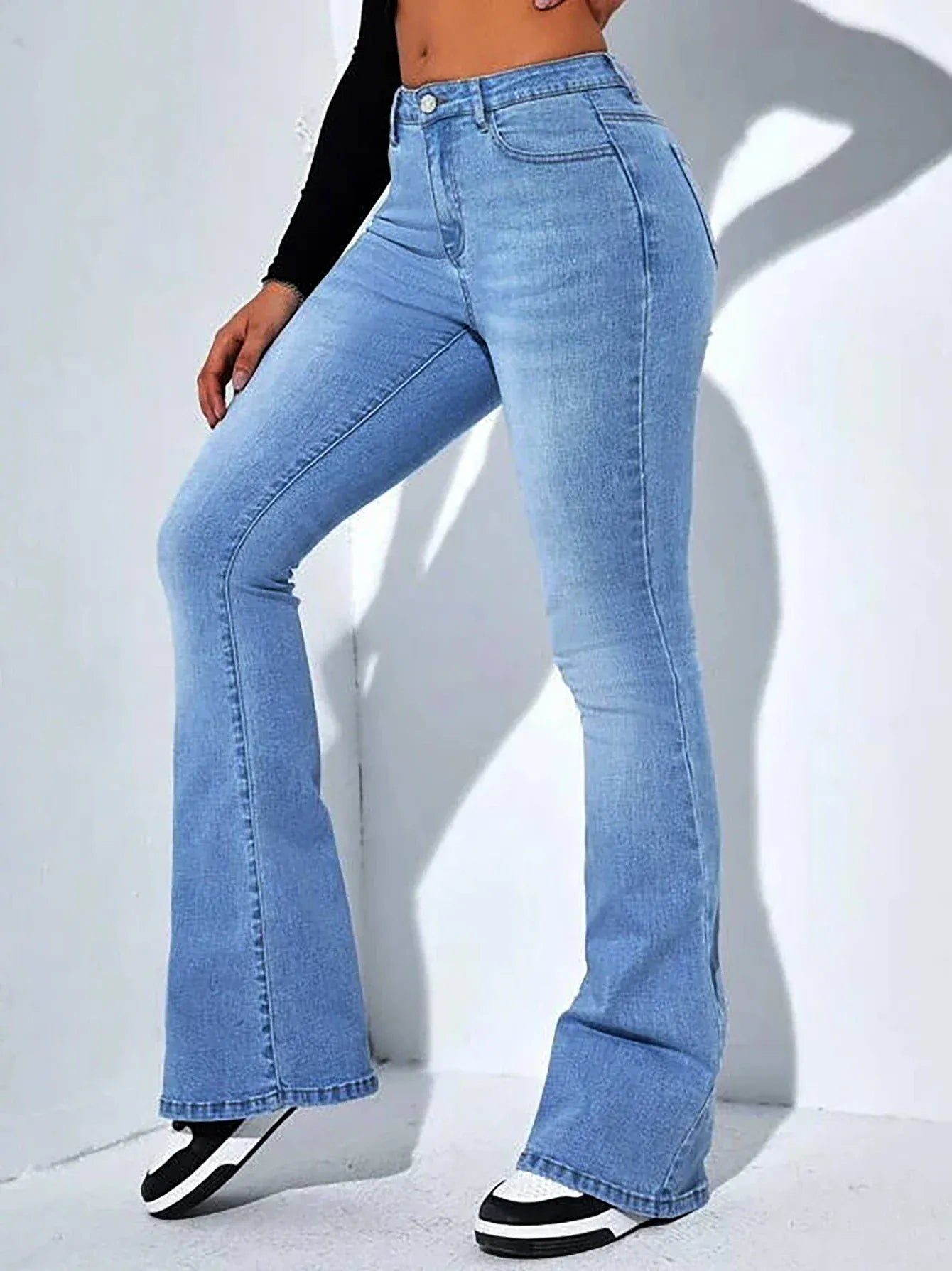 T-line Women's jeans, high waist, stretch,  pants, Denim pants, trousers (2 weeks delivery)