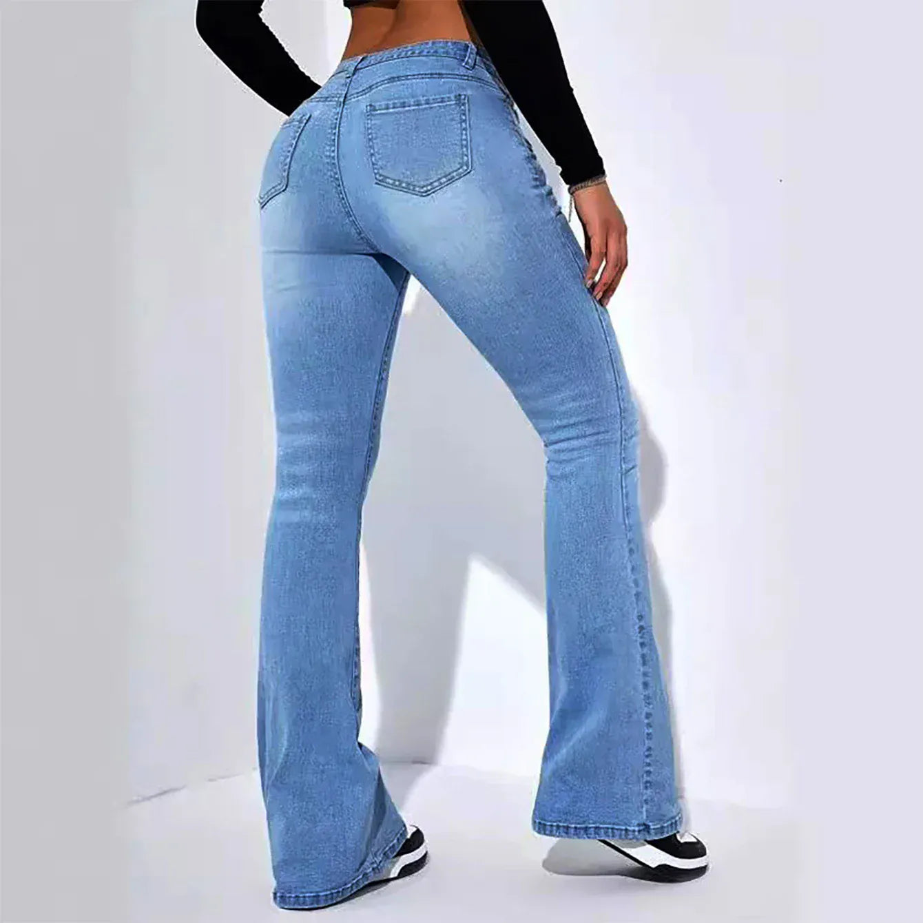 T-line Women's jeans, high waist, stretch,  pants, Denim pants, trousers (2 weeks delivery)