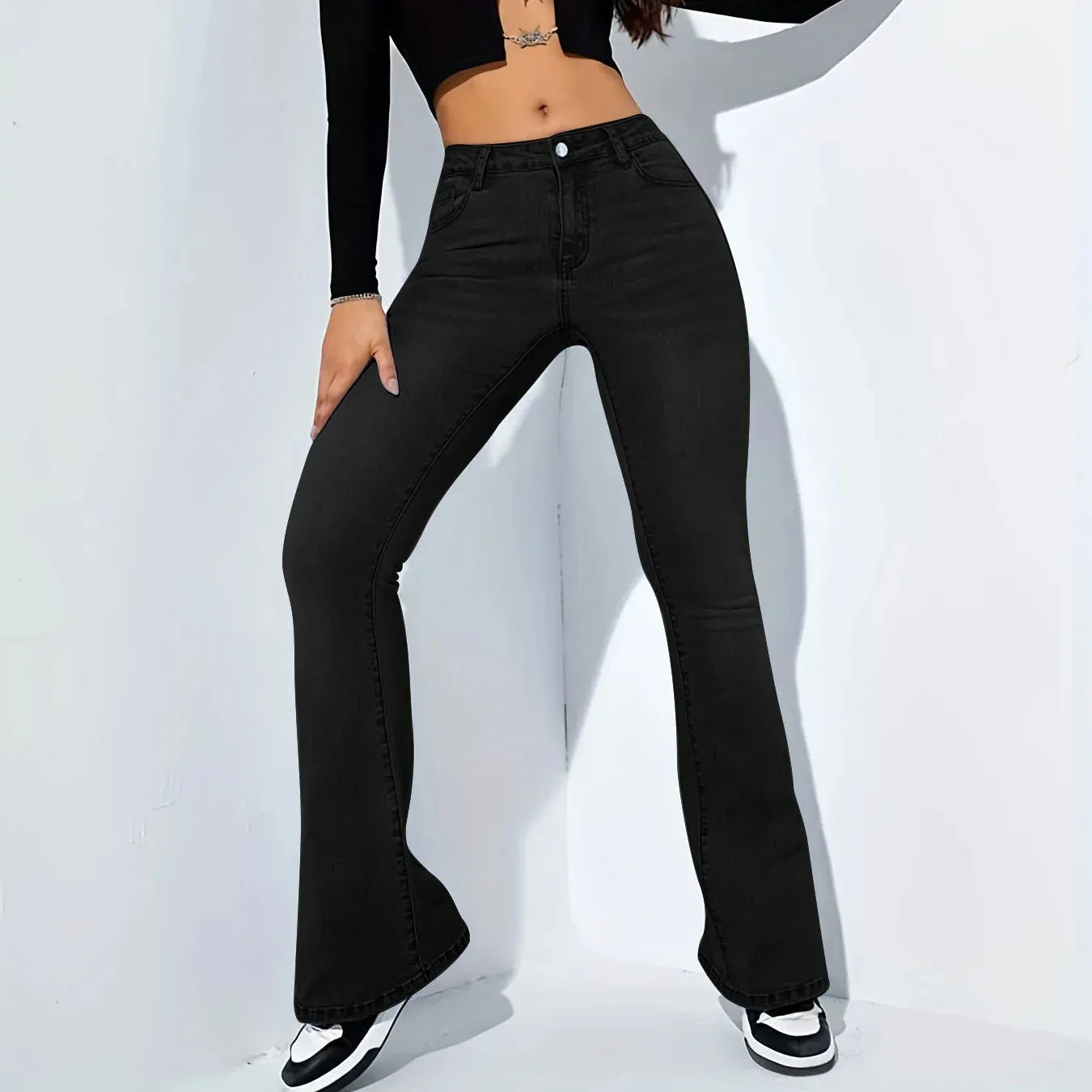 T-line Women's jeans, high waist, stretch,  pants, Denim pants, trousers (2 weeks delivery)