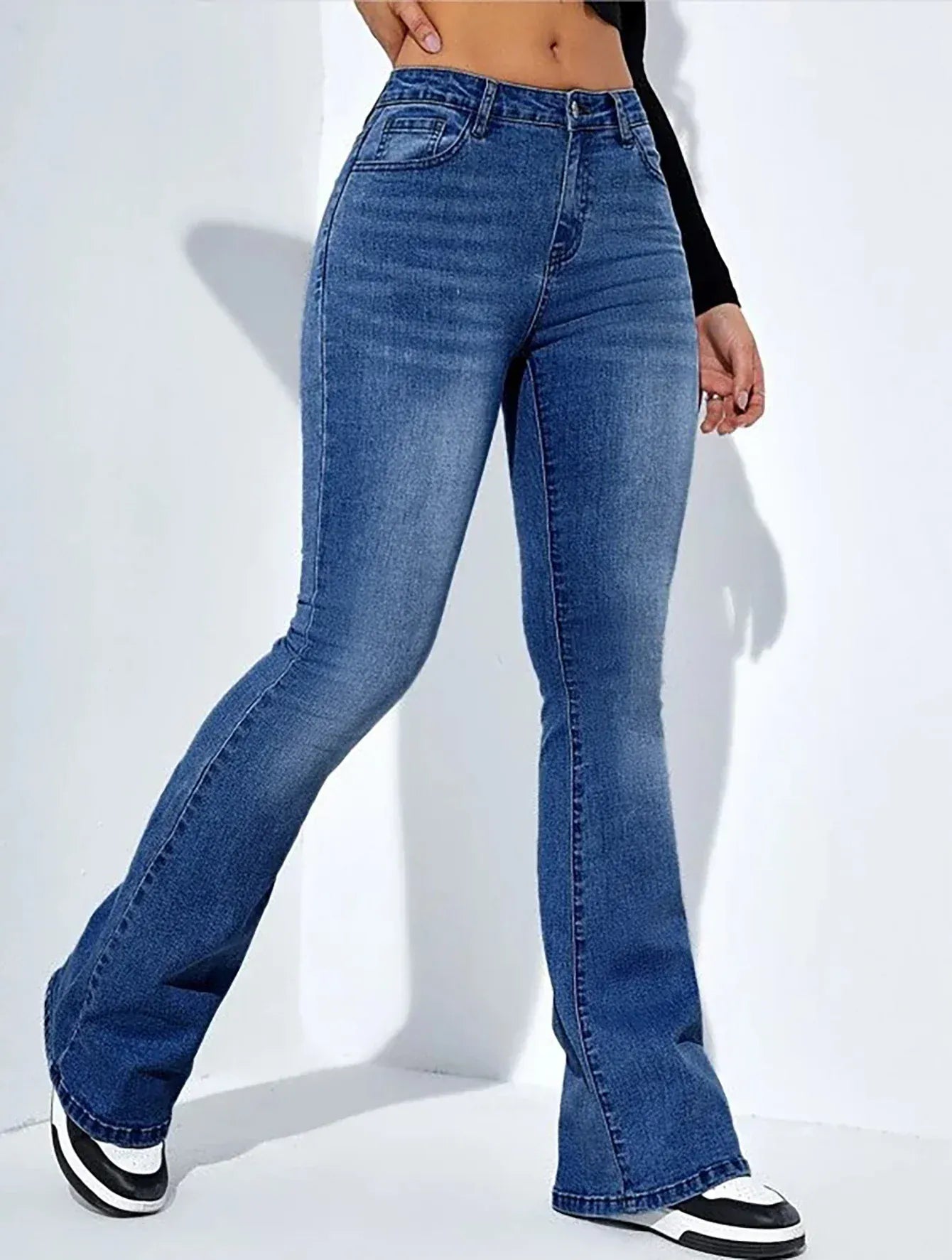 T-line Women's jeans, high waist, stretch,  pants, Denim pants, trousers (2 weeks delivery)