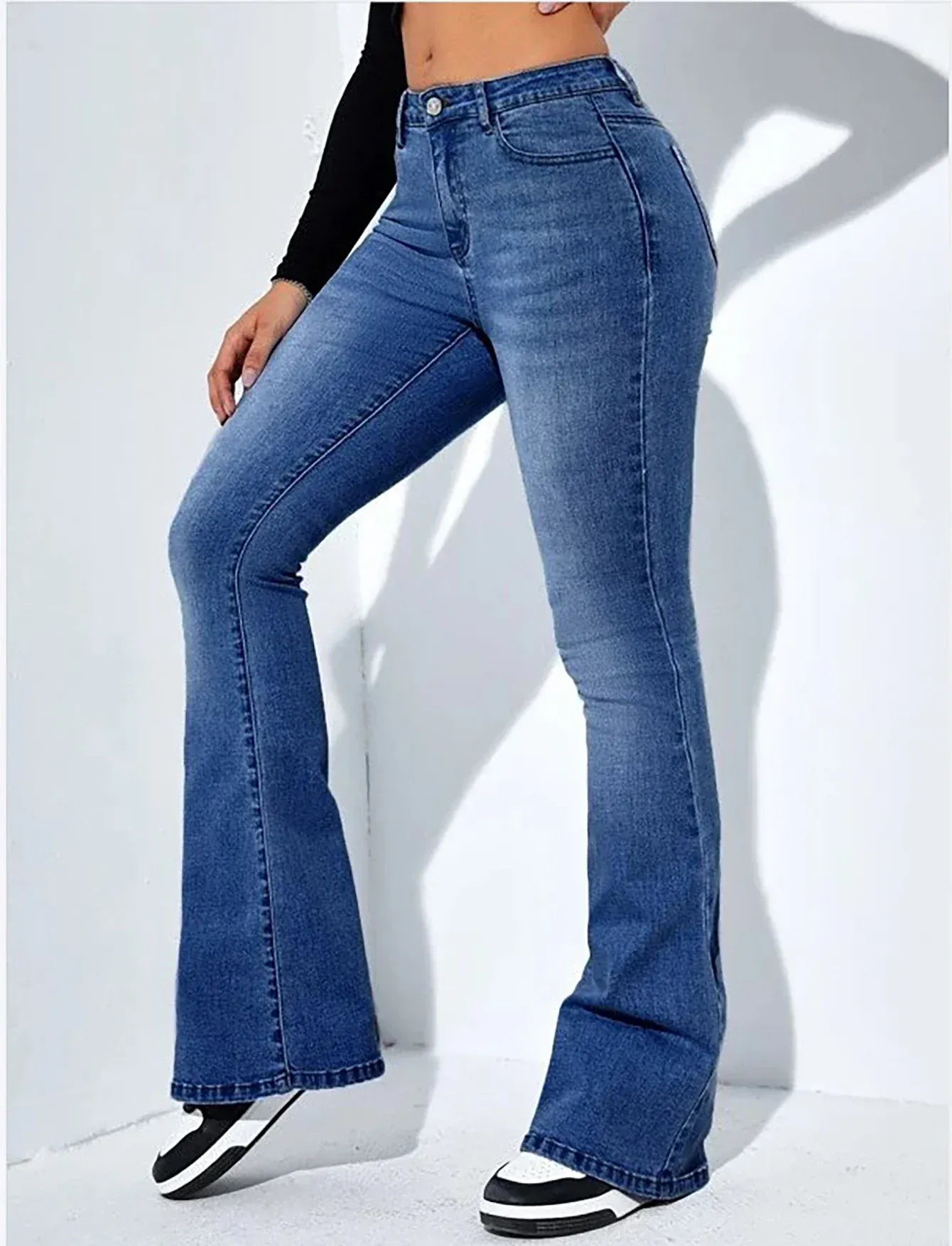 T-line Women's jeans, high waist, stretch,  pants, Denim pants, trousers (2 weeks delivery)