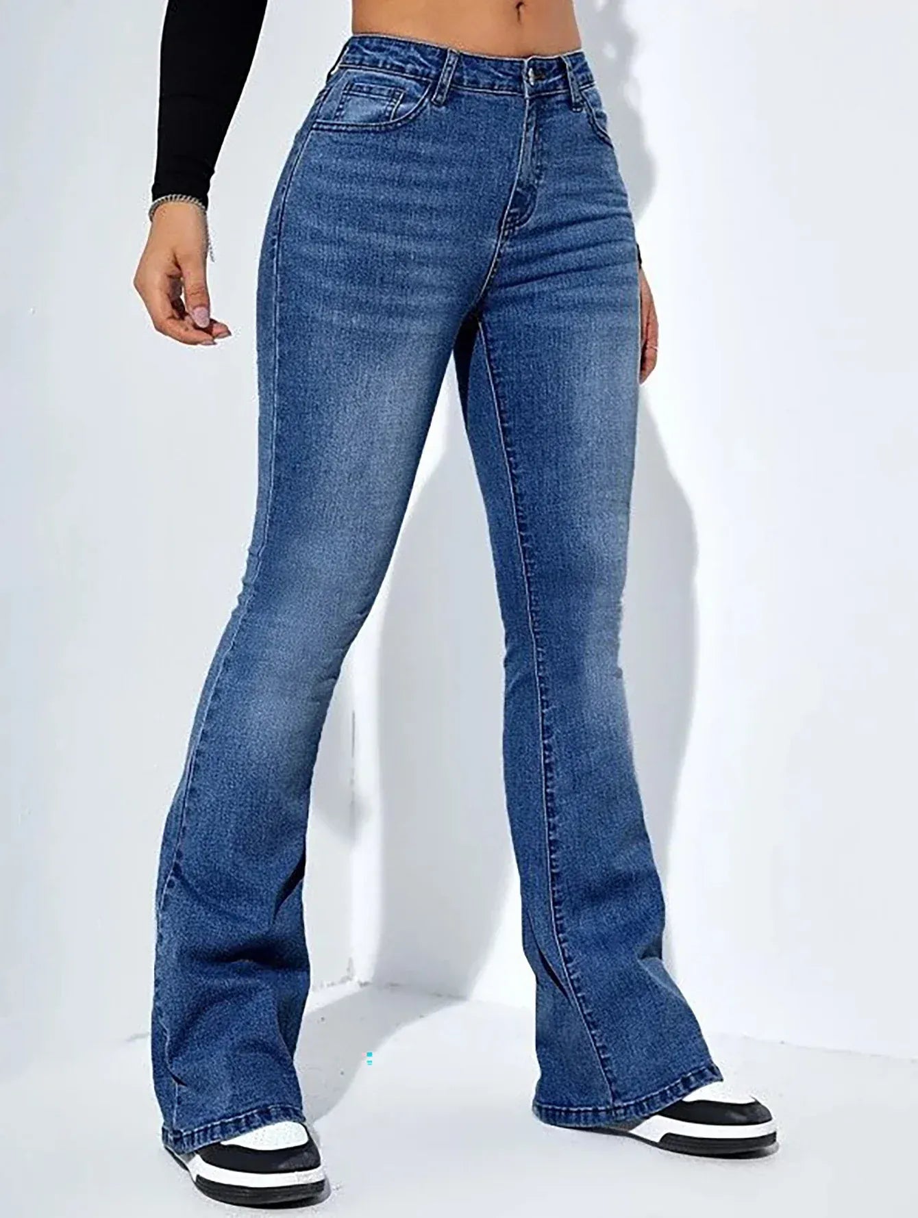 T-line Women's jeans, high waist, stretch,  pants, Denim pants, trousers (2 weeks delivery)