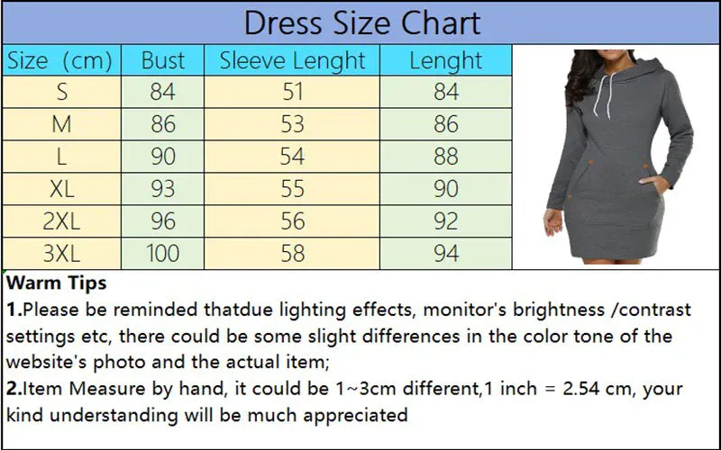 T-line Women‘s Knee-Length, Pockets, Dress, Hooded, Warm, Sweat Shirt, Long Sleeve, Side Zip, pullover(2 weeks delivery),
