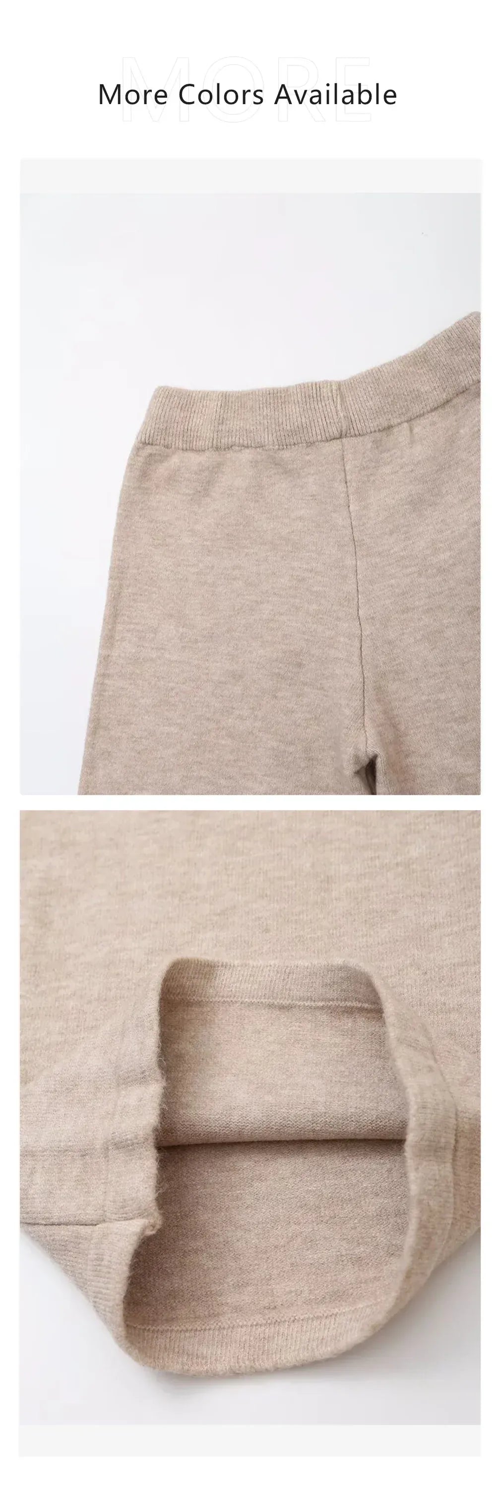 T-line women's knitted lace up cardigan top and pants set (5 - 10  work days free delivery)