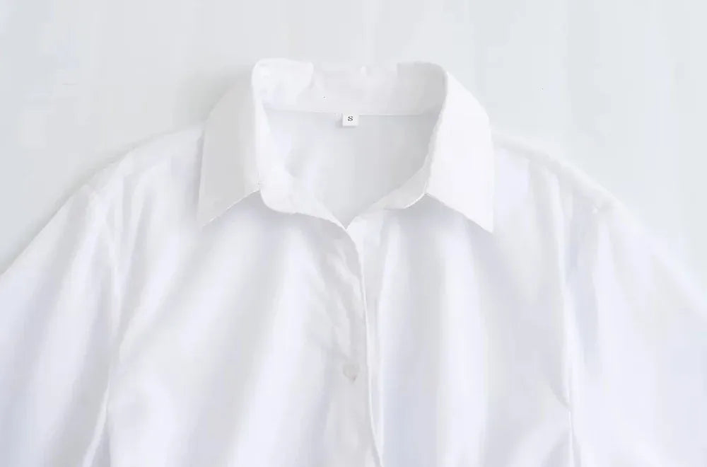 T-line Women's Long Sleeve Kimono Blouses With Bow Tie , Female Shirts  (5 - 10  work days free delivery)