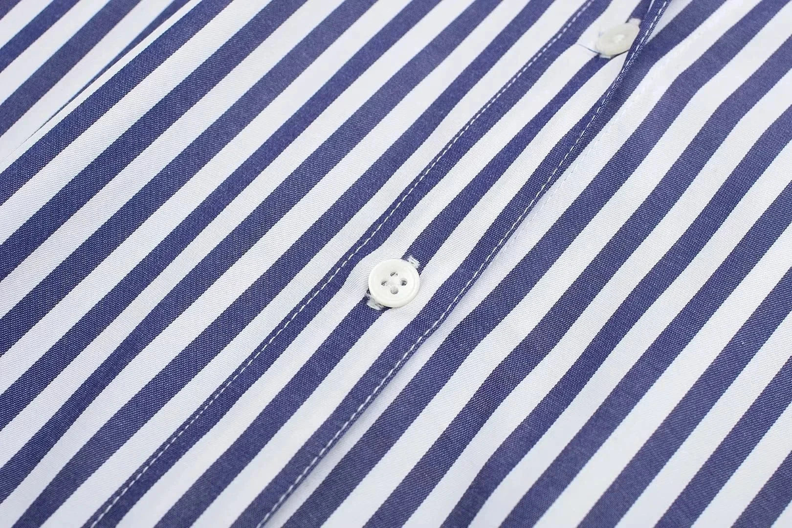 T-line Women's  Long Sleeve Lapel Blouses, V-neck, Single Breasted, Loose, Shirt, Tops (2 weeks delivery)