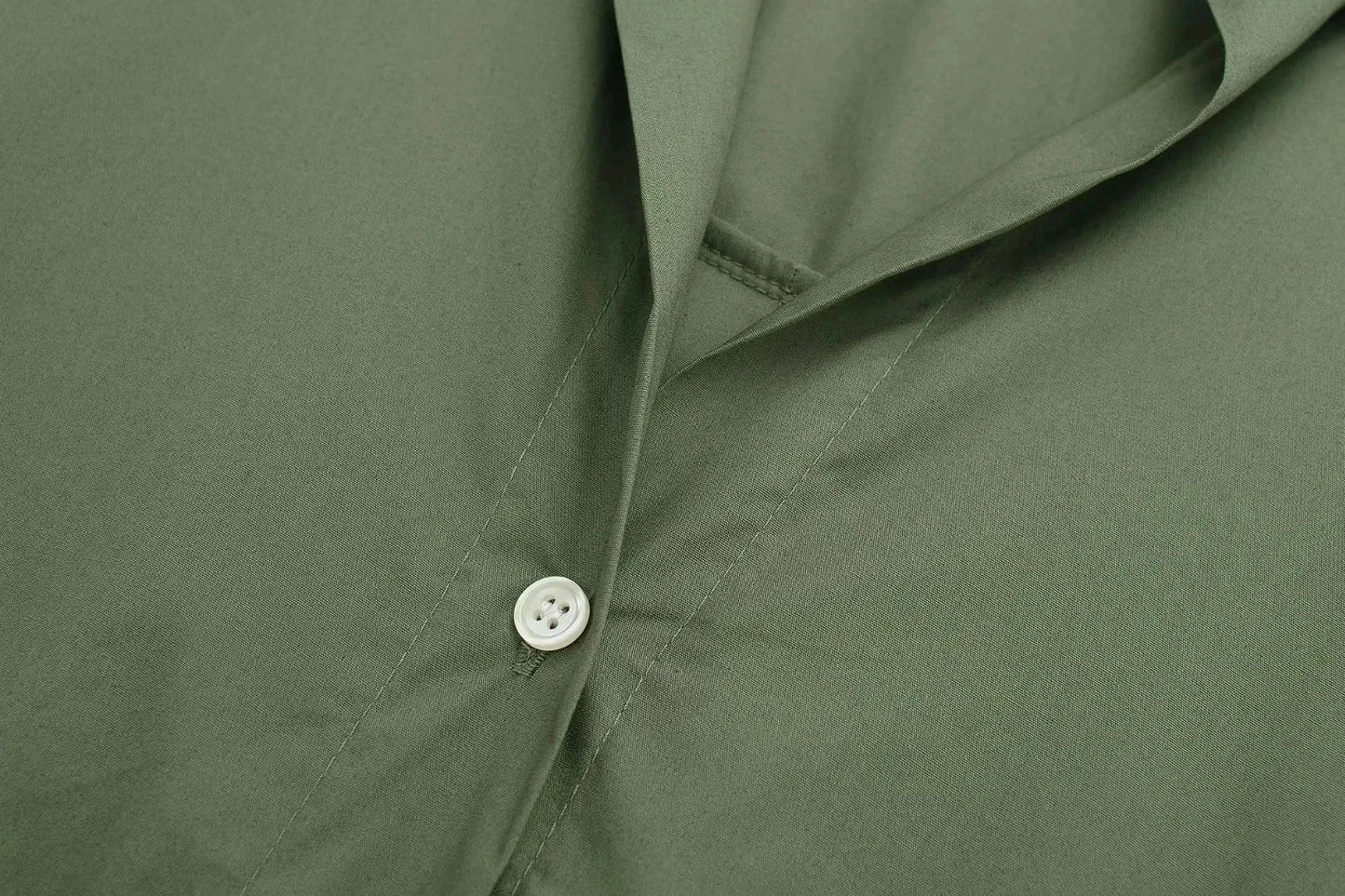 T-line Women's  Long Sleeve Lapel Blouses, V-neck, Single Breasted, Loose, Shirt, Tops (2 weeks delivery)