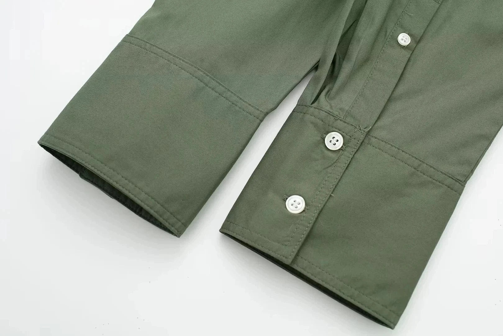 T-line Women's  Long Sleeve Lapel Blouses, V-neck, Single Breasted, Loose, Shirt, Tops (2 weeks delivery)