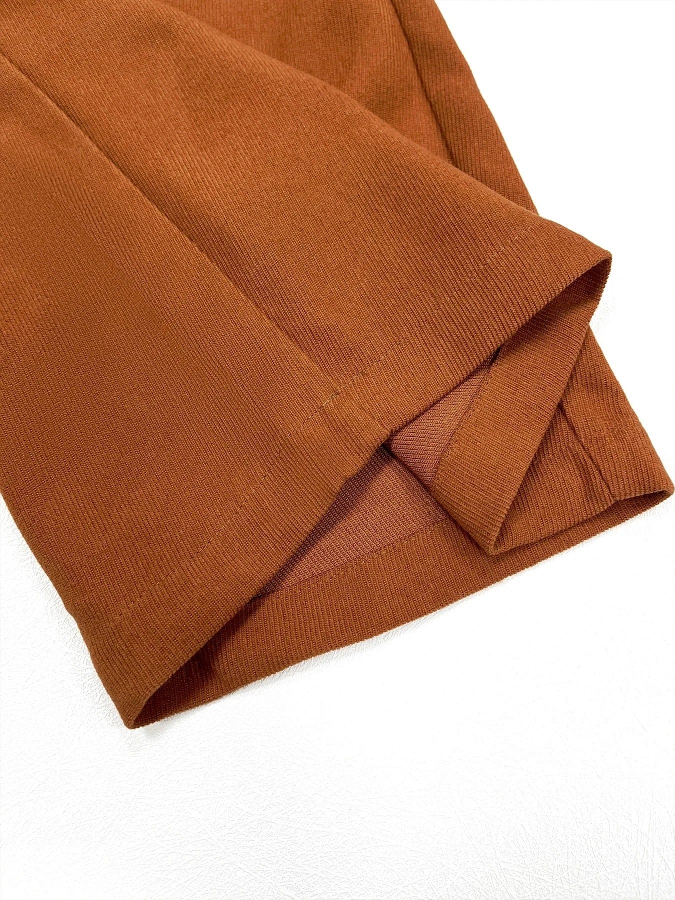 T-line Women's , Pocket, Button,  Wide Leg Pants, High Waist Trousers ,  trouser for All Seasons (2 weeks delivery)