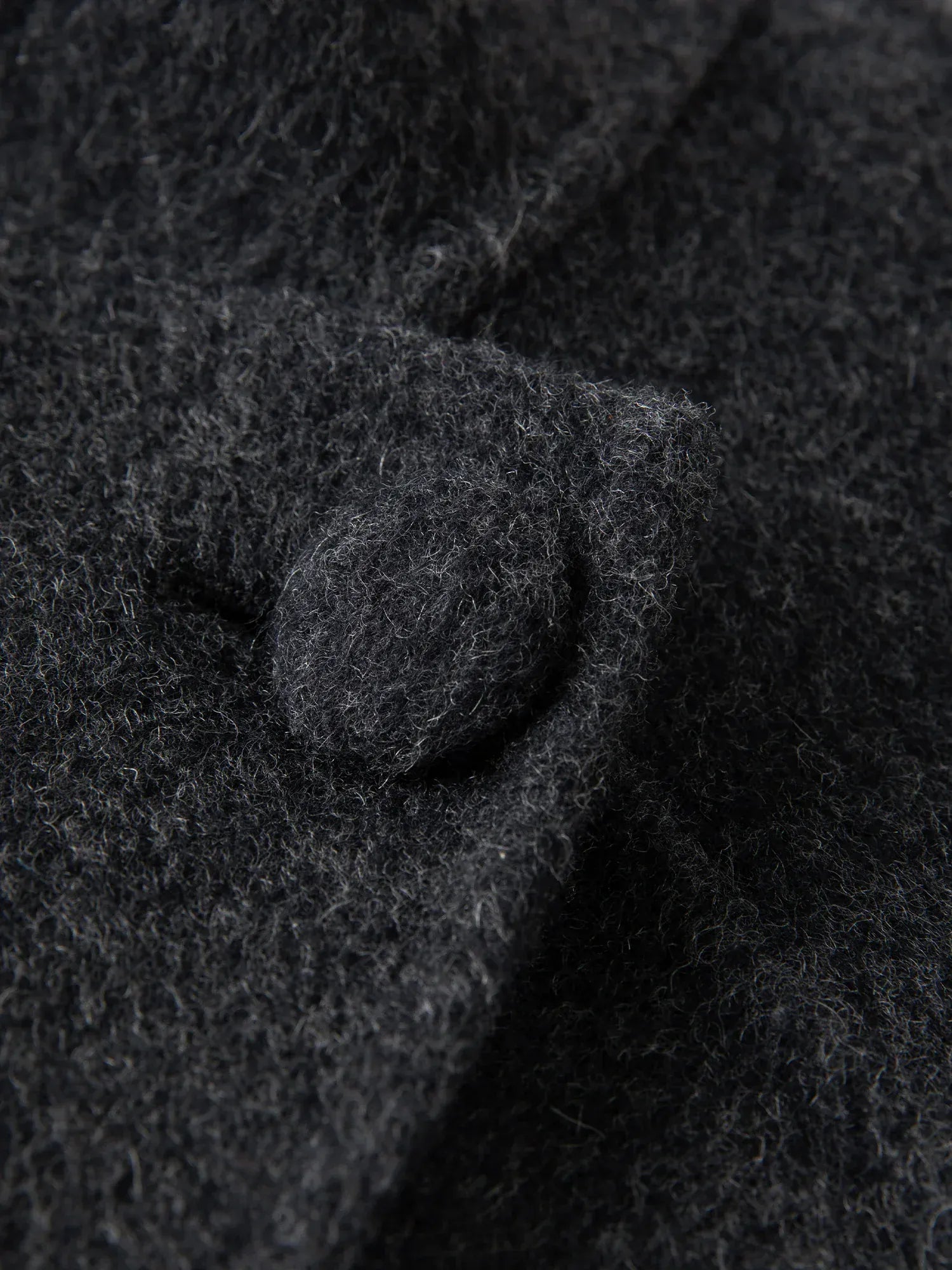 T-line Women's Short Alpaca Blend Coat - Double Faced Wool Blend Tweed Jacket with Stand  Casual Elegance(2 weeks delivery)