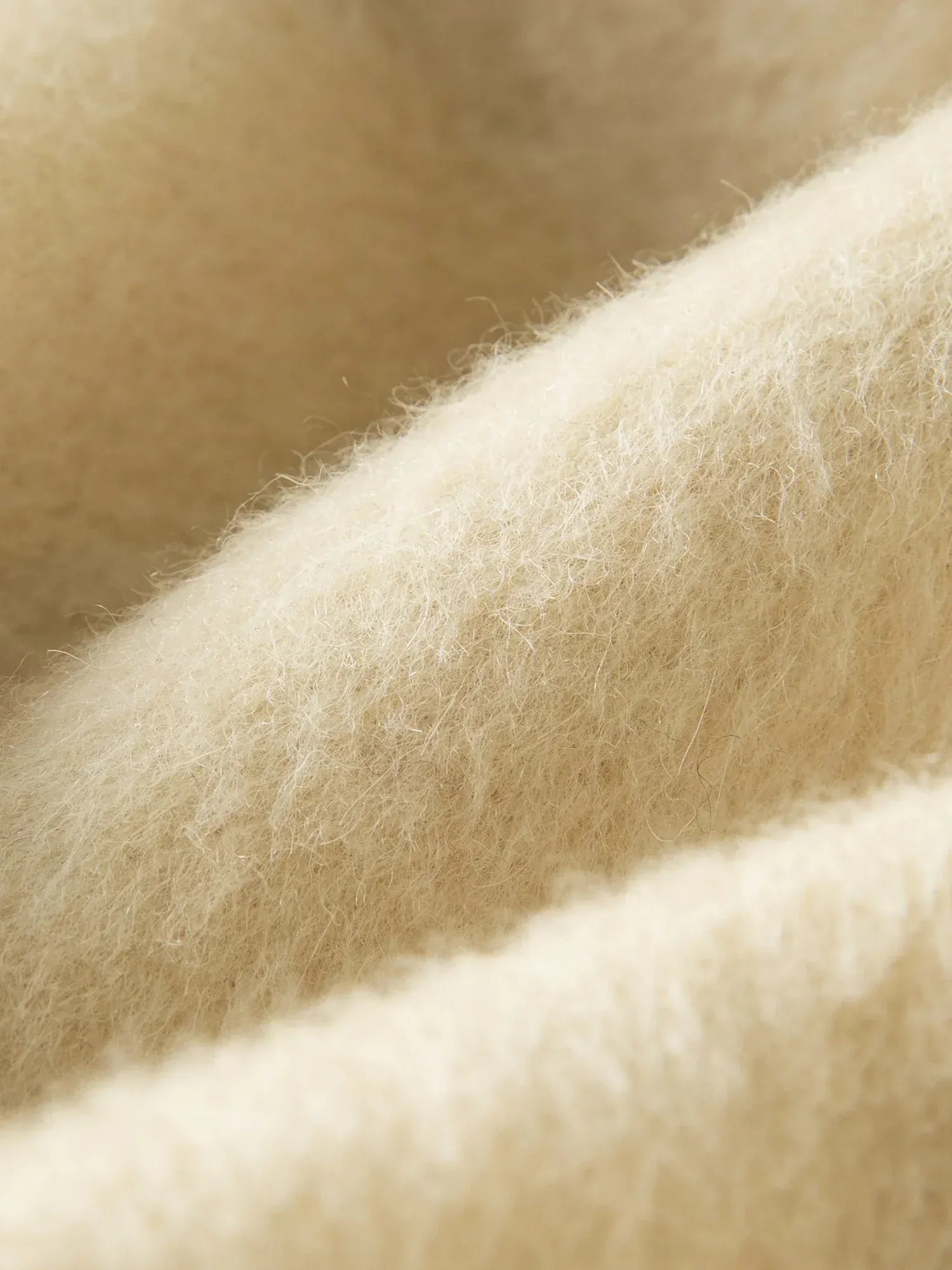 T-line Women's Short Alpaca Blend Coat - Double Faced Wool Blend Tweed Jacket with Stand  Casual Elegance(2 weeks delivery)