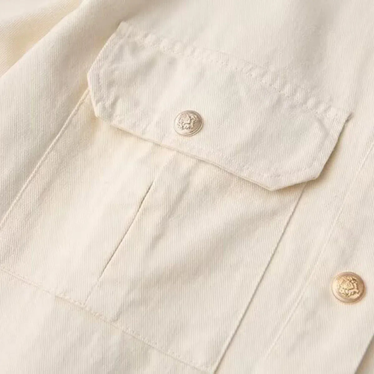 T-line Women's  Short Jacket, Long-sleeved, Single-breasted, Top Spring / Summer jacket (2 weeks delivery)