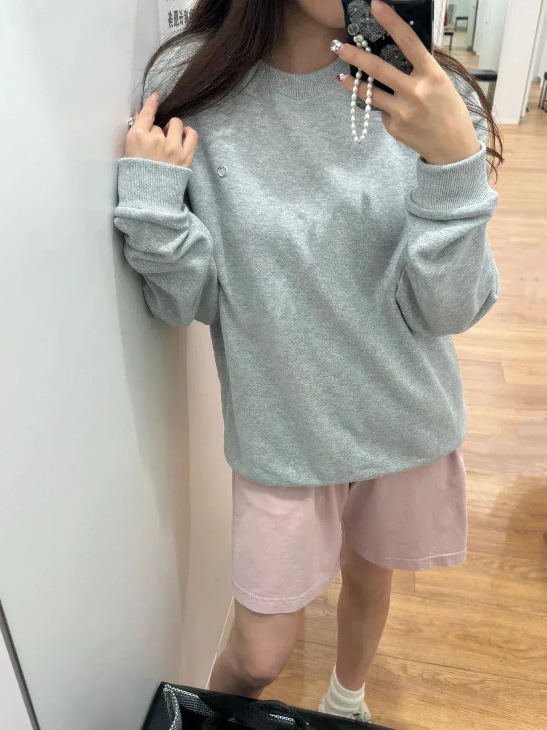 T-line Women's Sweatshirts, hoodies O Neck,  Loose,   Pullovers  Women (2 weeks delivery)