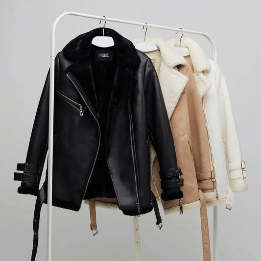 T-line Women's Thick, Warm  Jacket, Lamb Feather (2 weeks delivery)