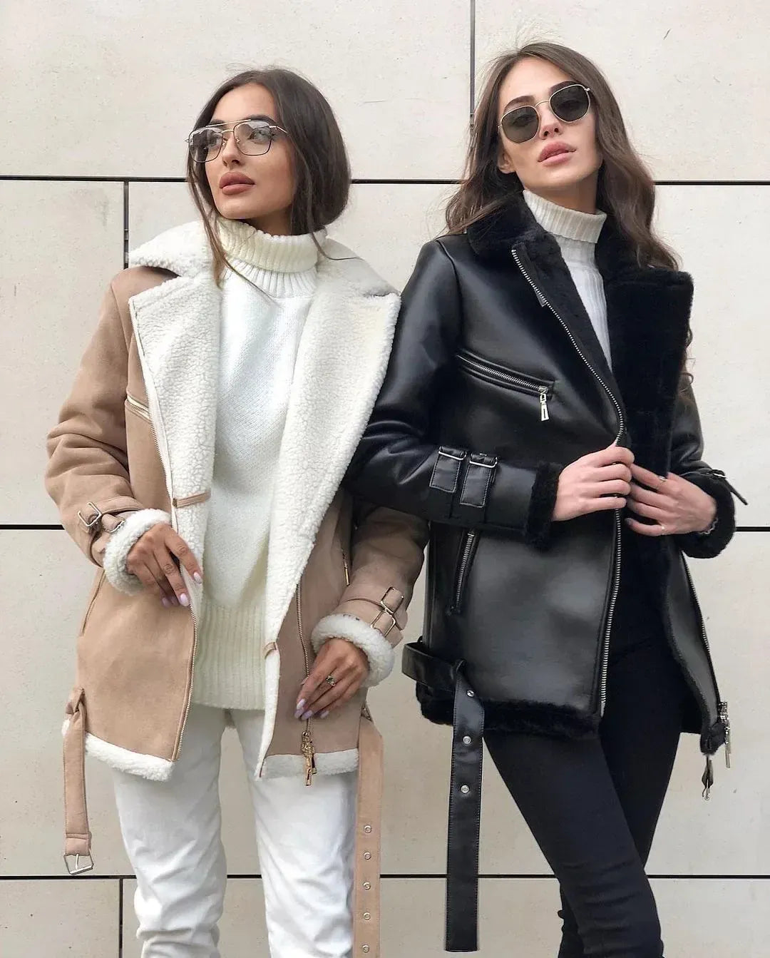 T-line Women's Thick, Warm  Jacket, Lamb Feather (2 weeks delivery)