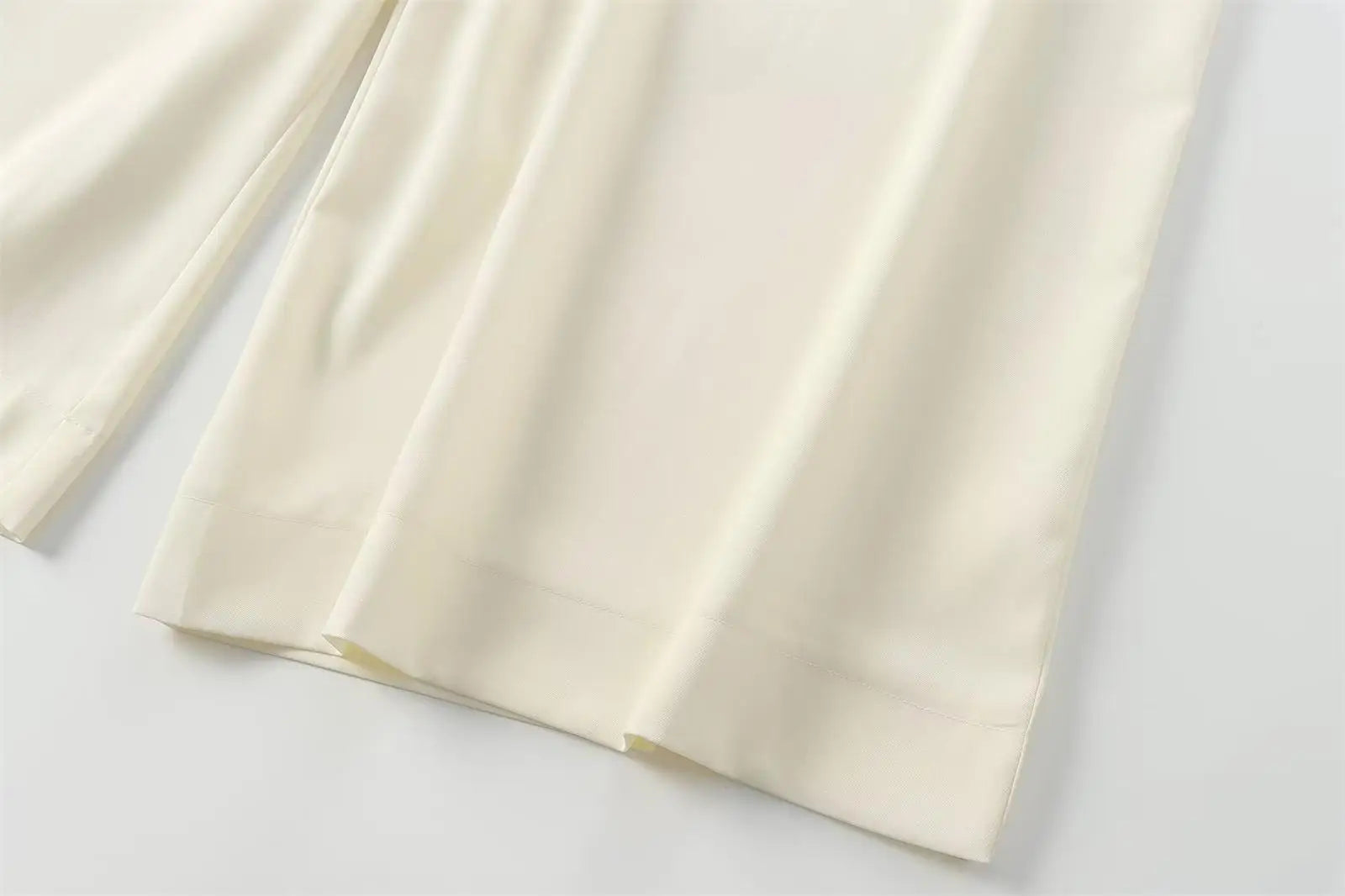 T-line Women's Trouser/pant  Suits Sleeveless V-Neck Top,  With Belt,  Straight Pants,   2 Piece Set (2 weeks delivery)