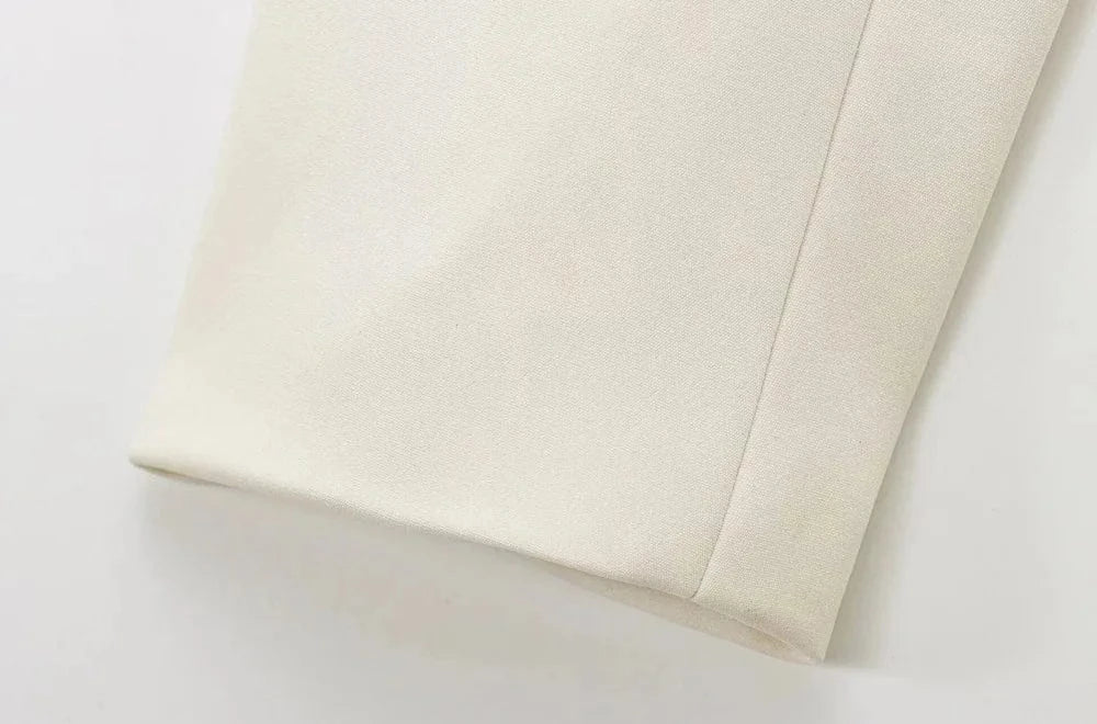 T-line Women's  V-Neck Blazer,  Long Sleeve,  Snap-Button,  jacket (2 weeks delivery)