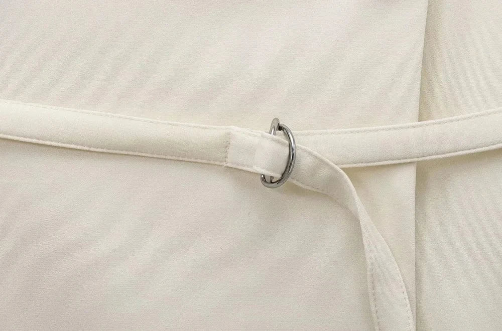 T-line Women's  V-Neck Blazer,  Long Sleeve,  Snap-Button,  jacket (2 weeks delivery)