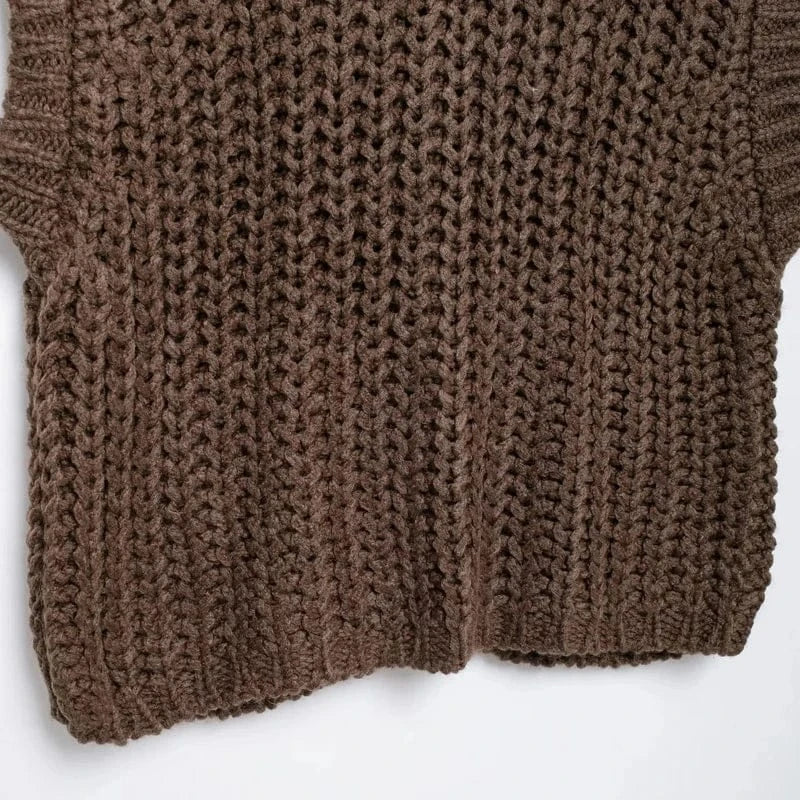 T-line Women's Vest Outerwear Sleeveless Sweater Knit ,Autumn Winter (5 - 10 free delivery)