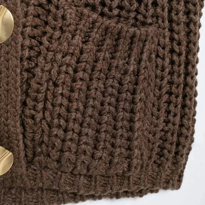 T-line Women's Vest Outerwear Sleeveless Sweater Knit ,Autumn Winter (5 - 10 free delivery)