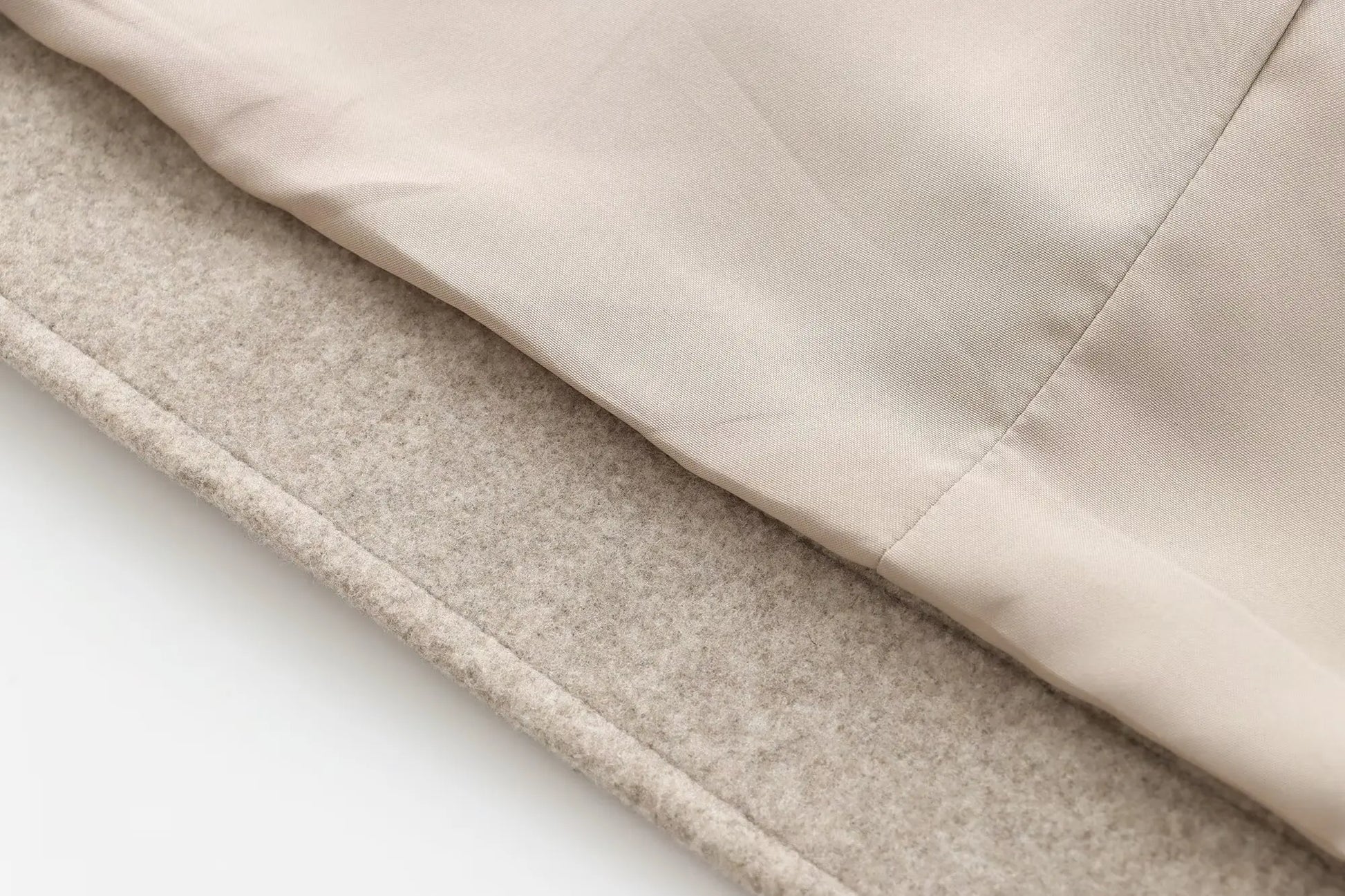 T-line Women's Zipper Jacket, Coat, Winter Long Sleeve Pocket , Short Street  Jacket (2 weeks delivery)