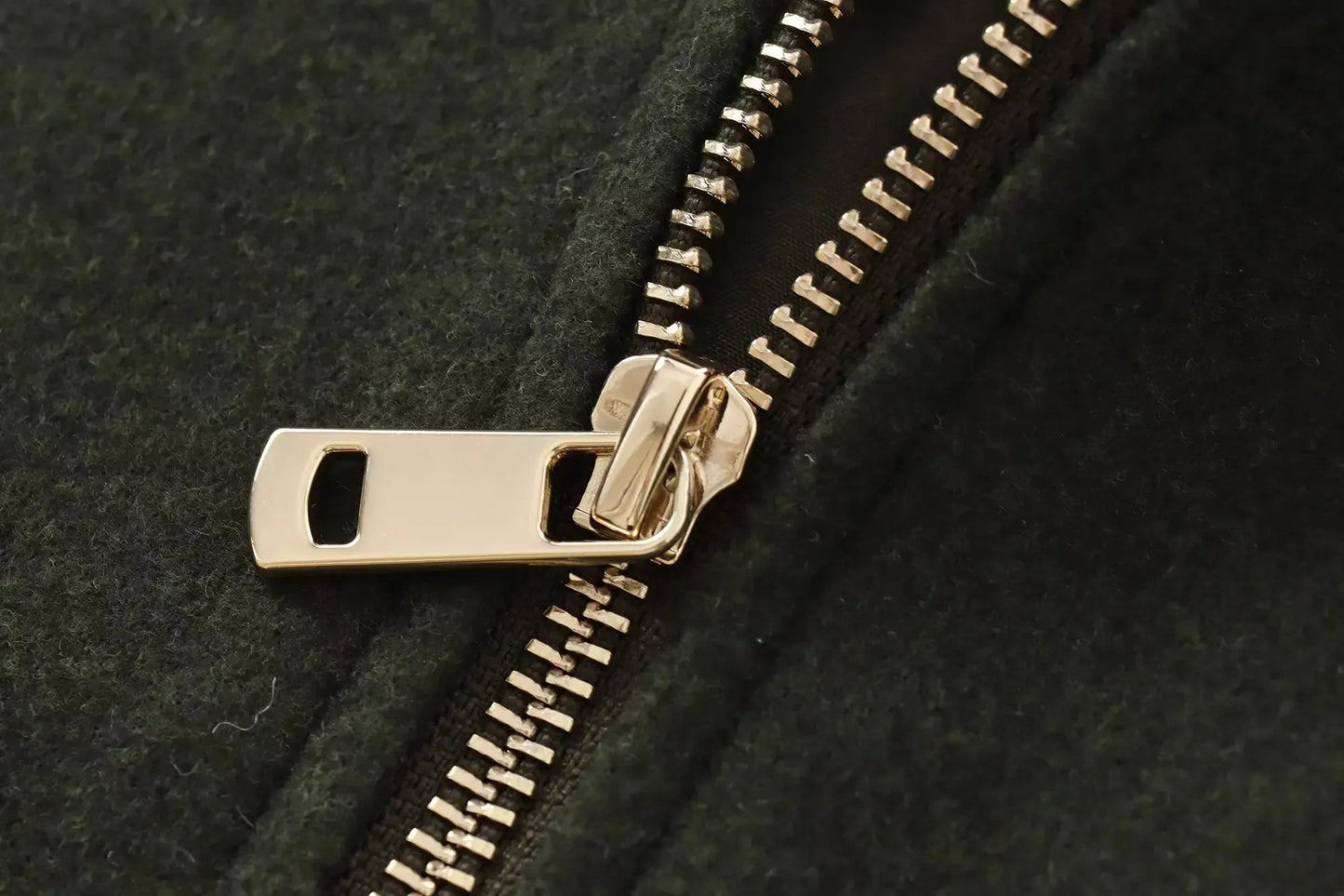 T-line Women's Zipper Jacket, Coat, Winter Long Sleeve Pocket , Short Street  Jacket (2 weeks delivery)