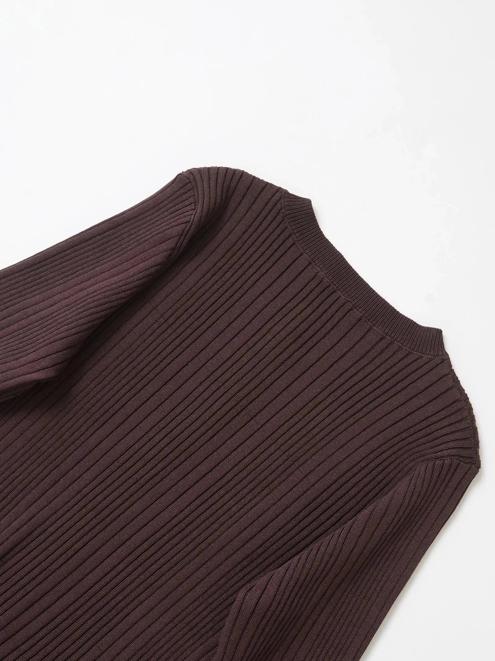 T-line Women Spring Cardigan, Women Knitted O-Neck Single Breasted Pullovers Sweaters  ( 2 weeks delivery)