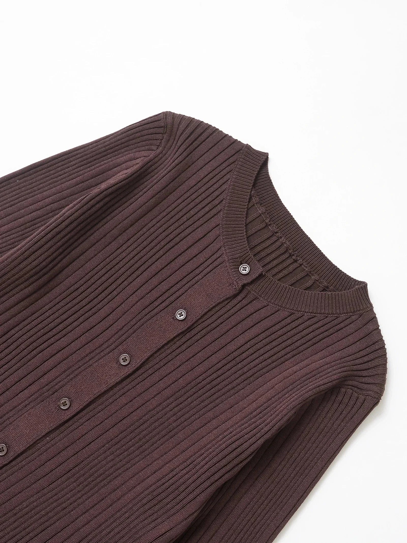 T-line Women Spring Cardigan, Women Knitted O-Neck Single Breasted Pullovers Sweaters  ( 2 weeks delivery)