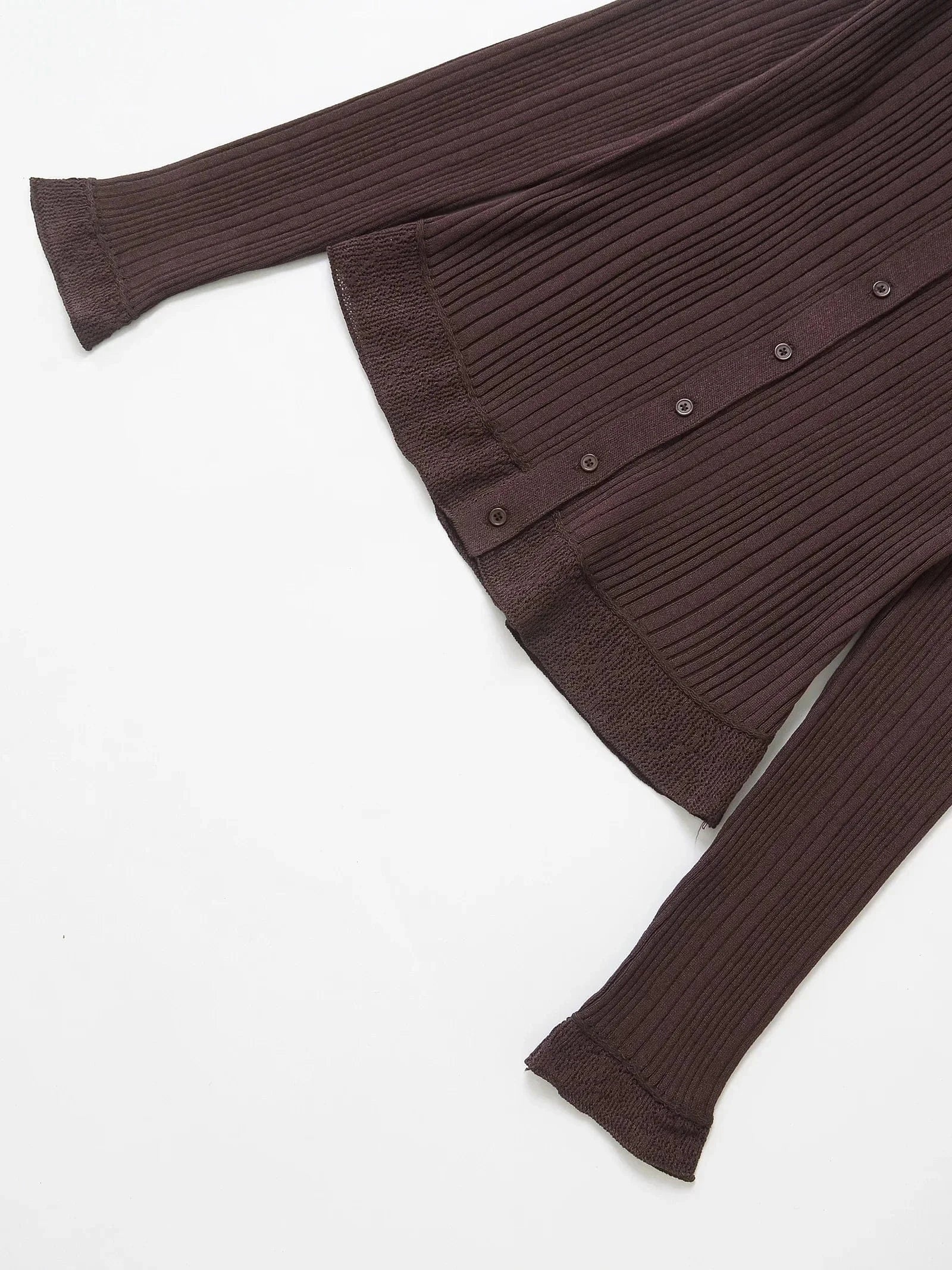 T-line Women Spring Cardigan, Women Knitted O-Neck Single Breasted Pullovers Sweaters  ( 2 weeks delivery)