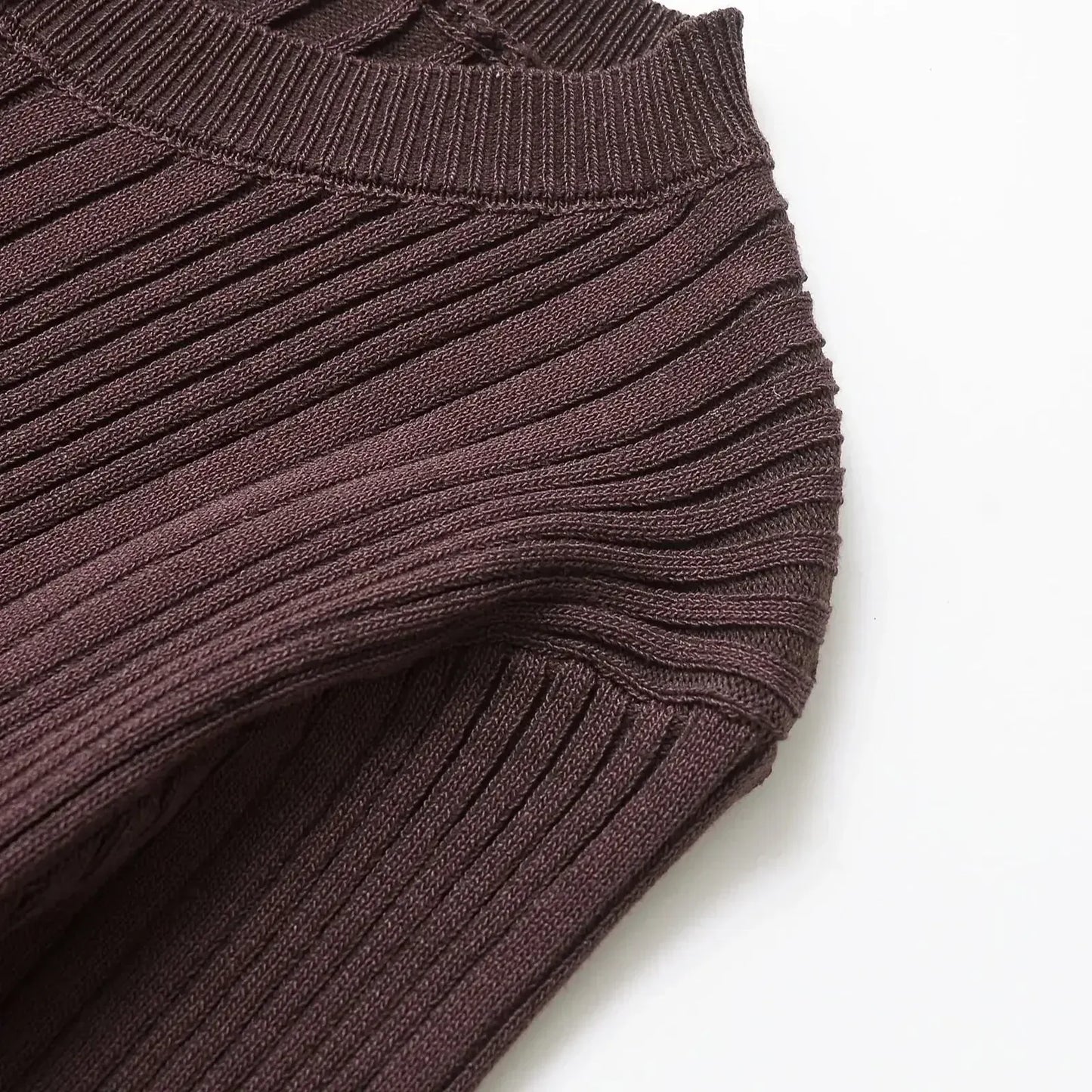 T-line Women Spring Cardigan, Women Knitted O-Neck Single Breasted Pullovers Sweaters  ( 2 weeks delivery)