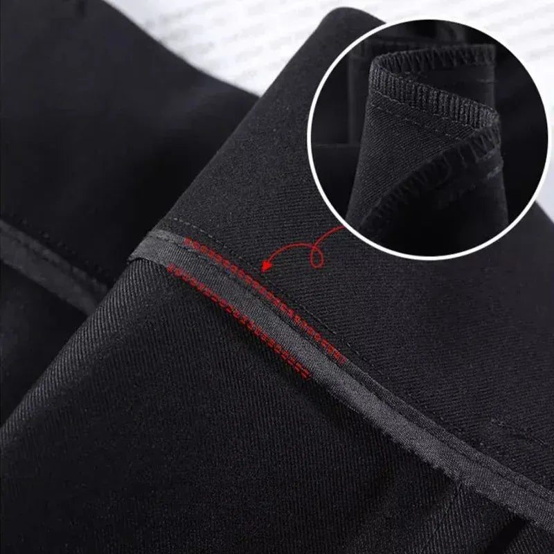 T-line Women  Suit Pants,  Wide Straight Leg, Double Button, Trouser, High Waist  (2 WEEKS DELIVERY)