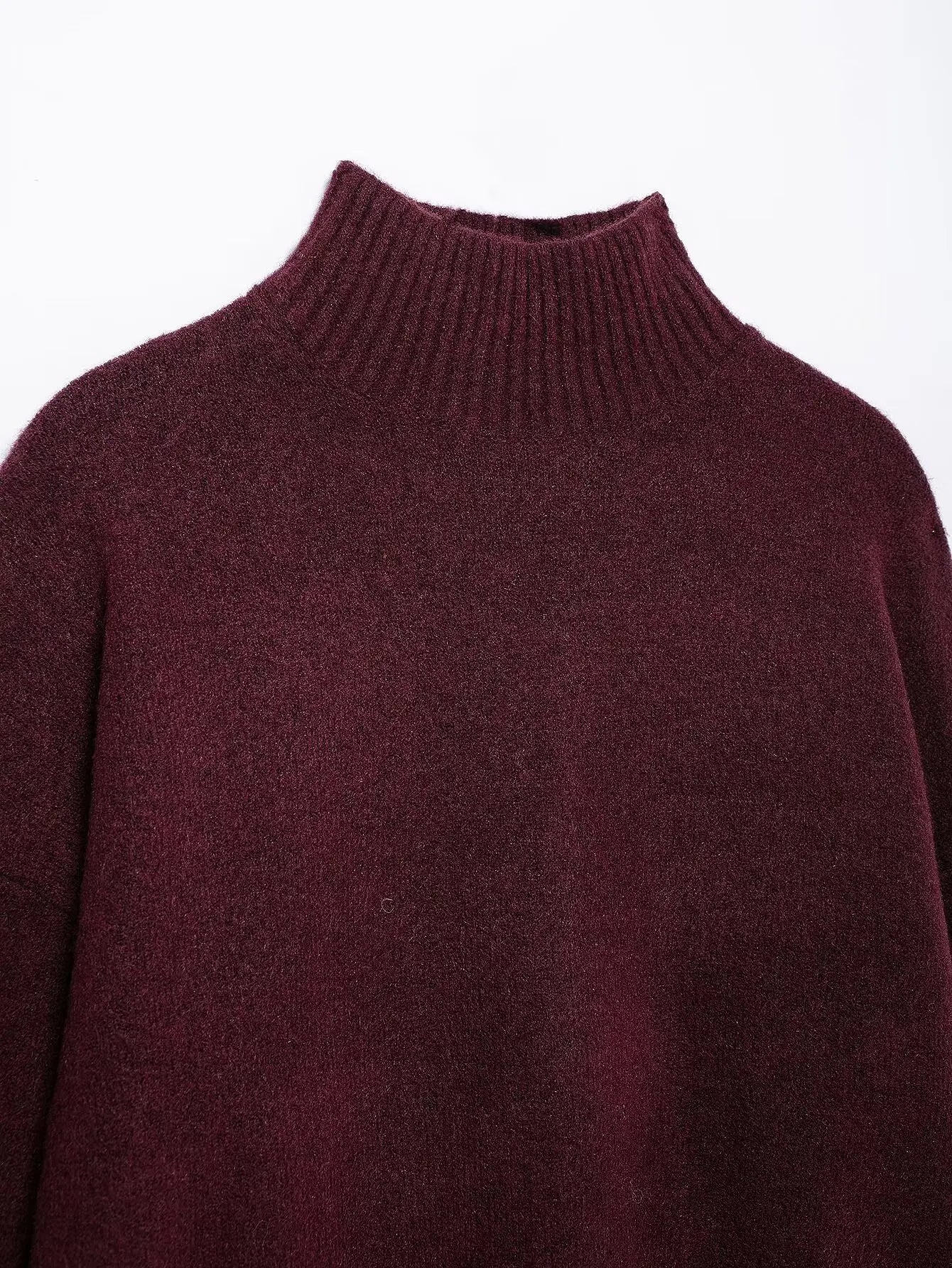 T-line Women  Sweater  / pullover,  Long Sleeve, Knitted , Autumn / Winter , Warm (2 weeks delivery)