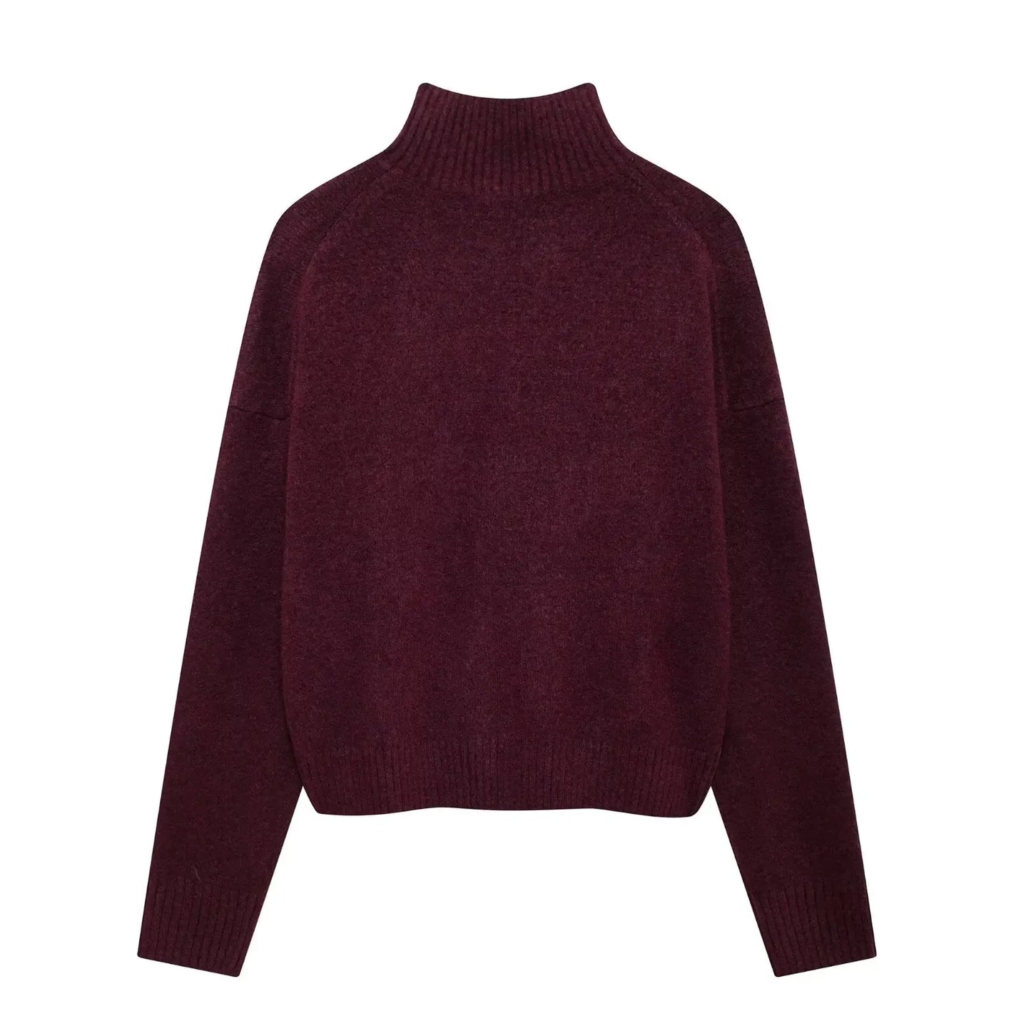 T-line Women  Sweater  / pullover,  Long Sleeve, Knitted , Autumn / Winter , Warm (2 weeks delivery)