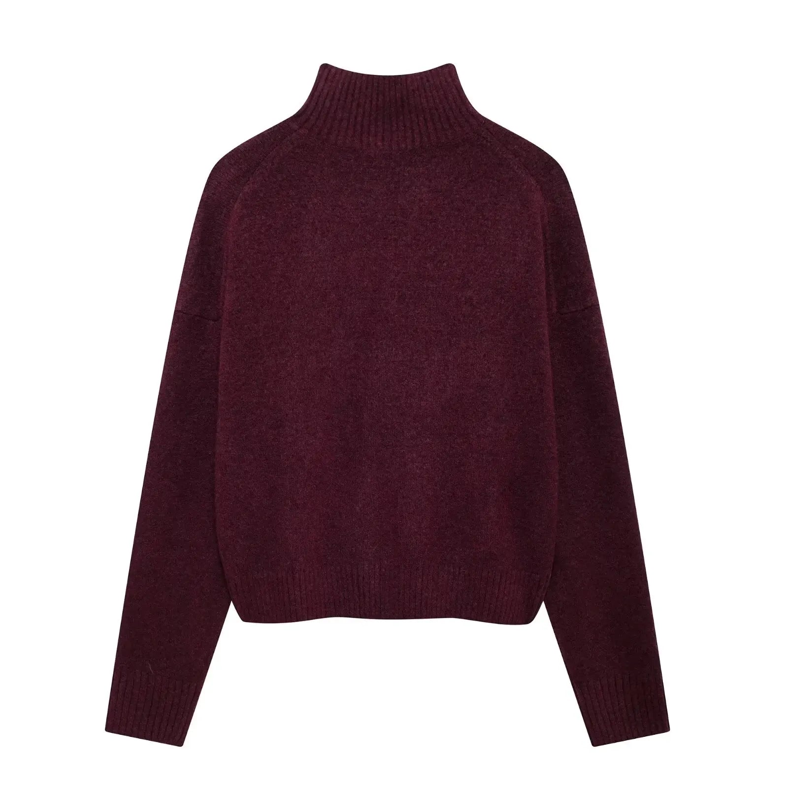 T-line Women  Sweater  / pullover,  Long Sleeve, Knitted , Autumn / Winter , Warm (2 weeks delivery)