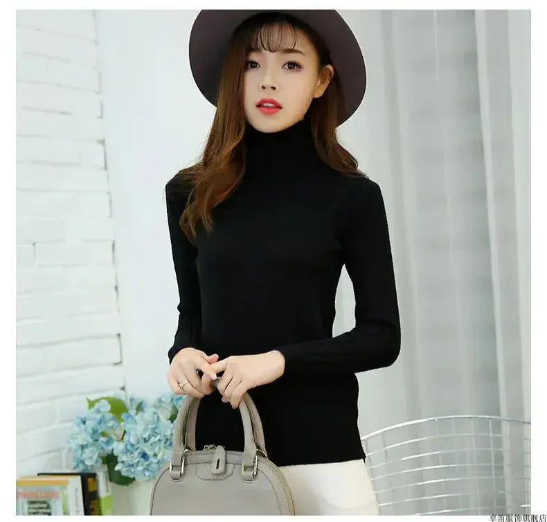 T-line Women Sweater , Pullovers, Autumn / Winter pullover Warm Female Sweater (2 weeks delivery)