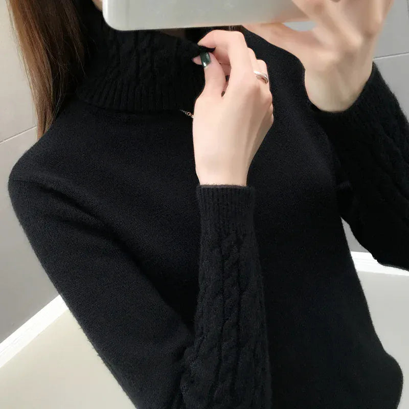 T-line Women Sweater , Pullovers, Autumn / Winter pullover Warm Female Sweater (2 weeks delivery)