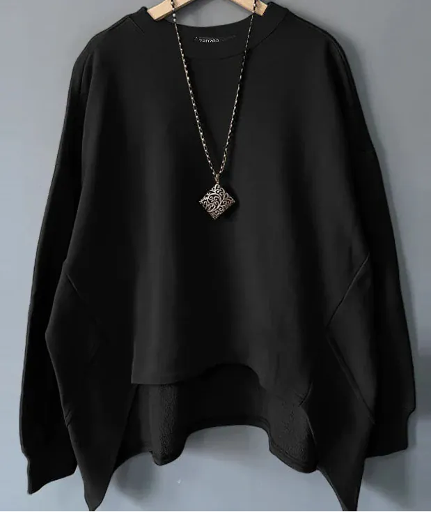 T-line Womens Fleece  Oversized Sweatshirts,  Pullovers  Fall / Winter Loose Fit  Hoodies, Tops (2 weeks delivery)