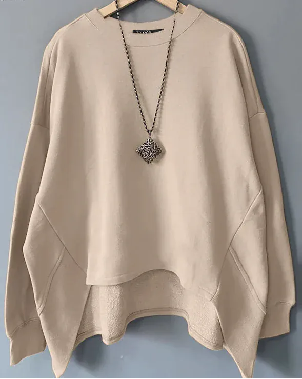 T-line Womens Fleece  Oversized Sweatshirts,  Pullovers  Fall / Winter Loose Fit  Hoodies, Tops (2 weeks delivery)