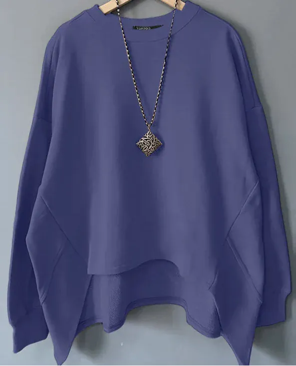 T-line Womens Fleece  Oversized Sweatshirts,  Pullovers  Fall / Winter Loose Fit  Hoodies, Tops (2 weeks delivery)