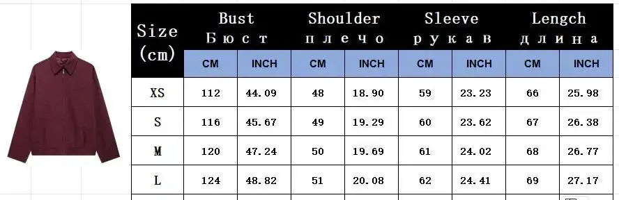 T-line Zipper Bomber Jackets for Women,  Fall,  Female Long Sleeve,  Loose Jacket Women Coats  (2 weeks delivery)