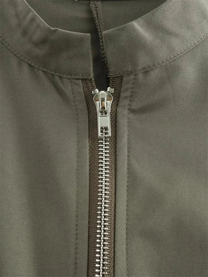 T-line Zipper Long Dress, Woman Sleeveless  Dress, Summer,Midi Dresses (2 weeks delivery)